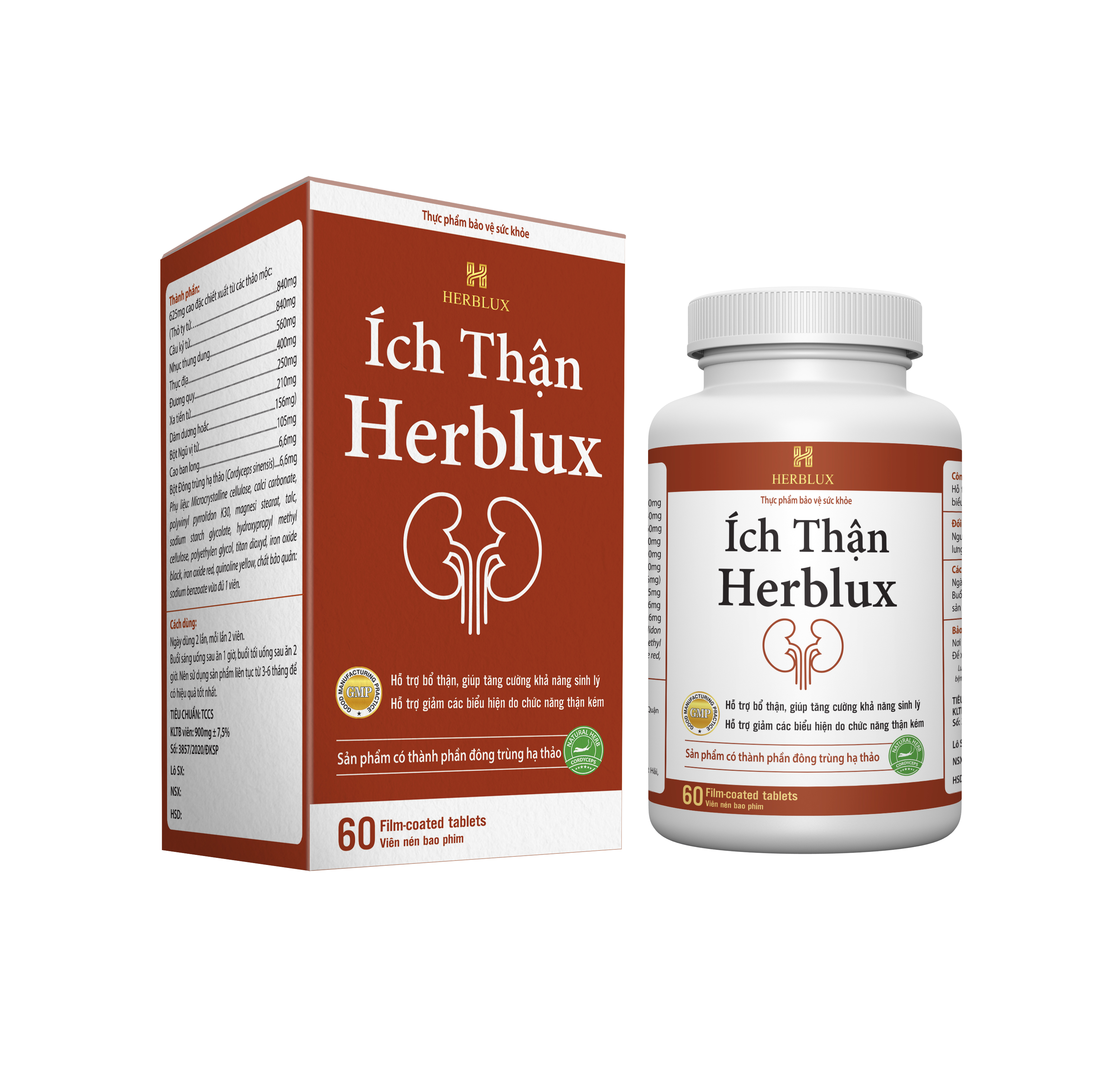 TPBVSK Ích thận Herblux