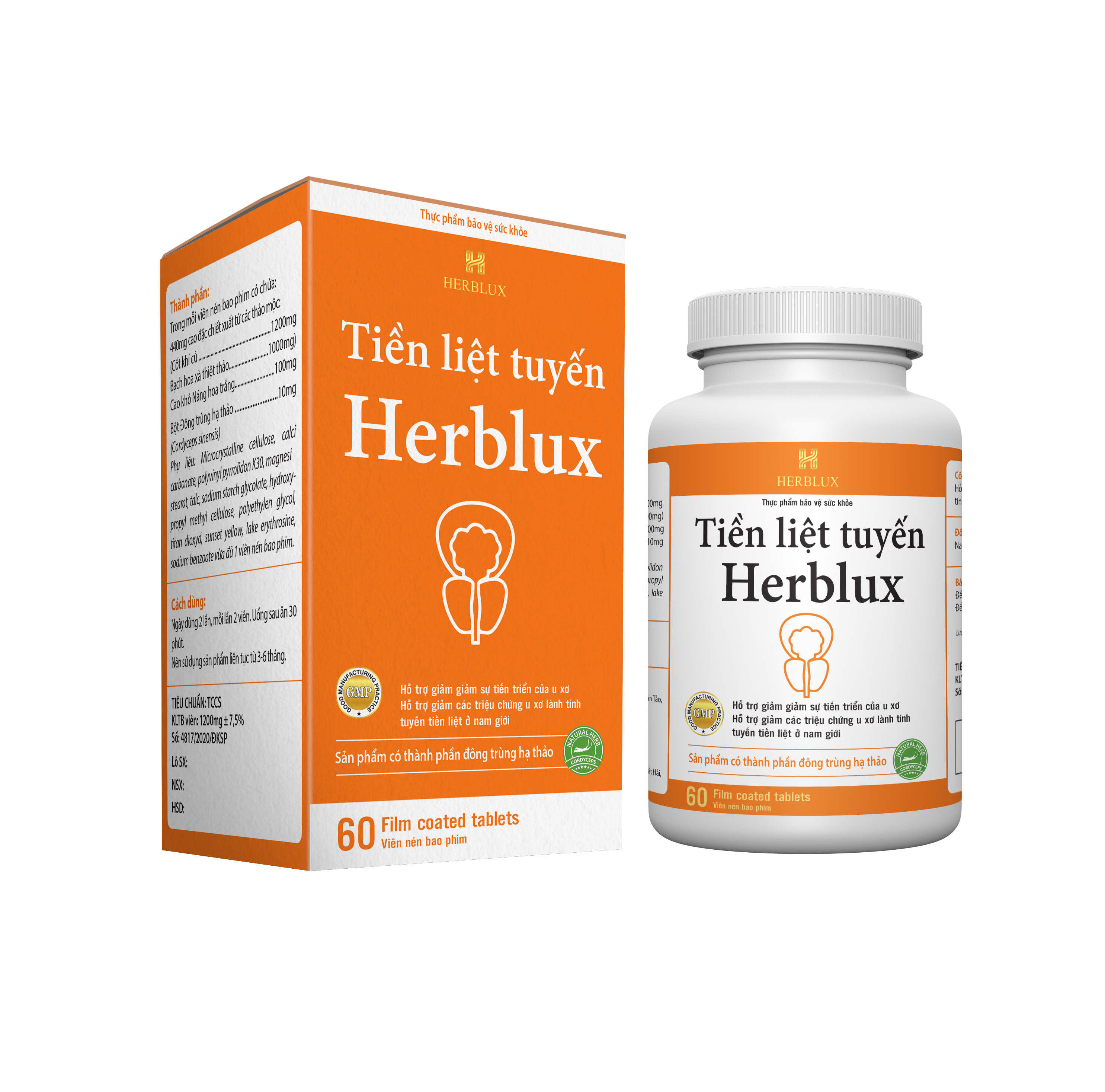 TPBVSK Tiền liệt tuyến Herblux